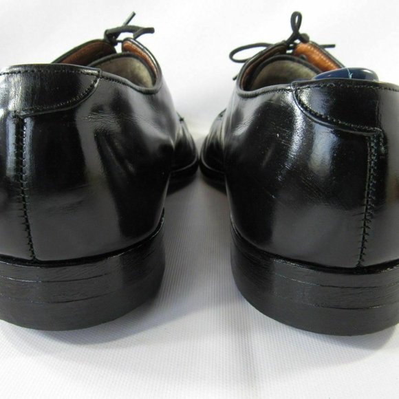 Vintage BF GOODRICH Sz 11.5 N Black Oxfords B7 B42 - Picture 7 of 7